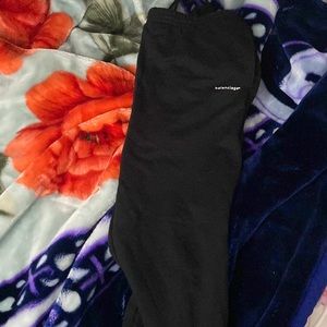 Balenciga sweatpants